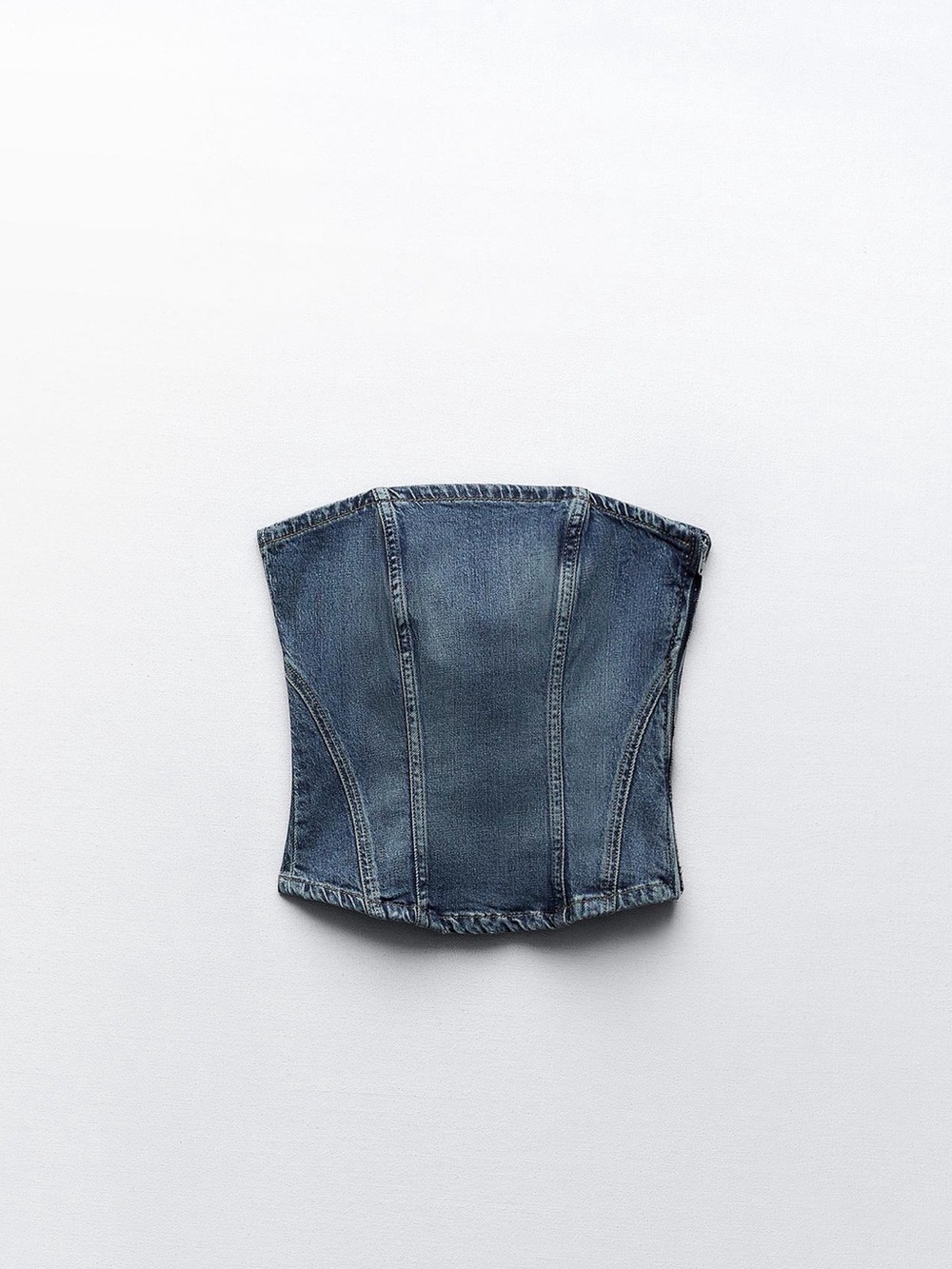 Zara Denim Corset